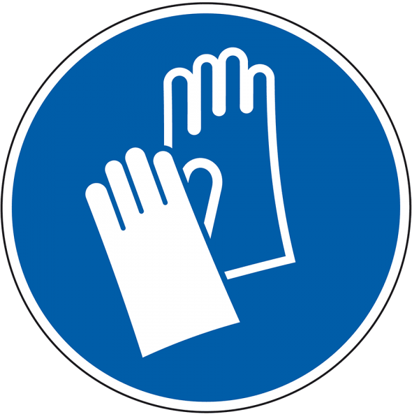 Gebotsschild-Handschutz-benutzen